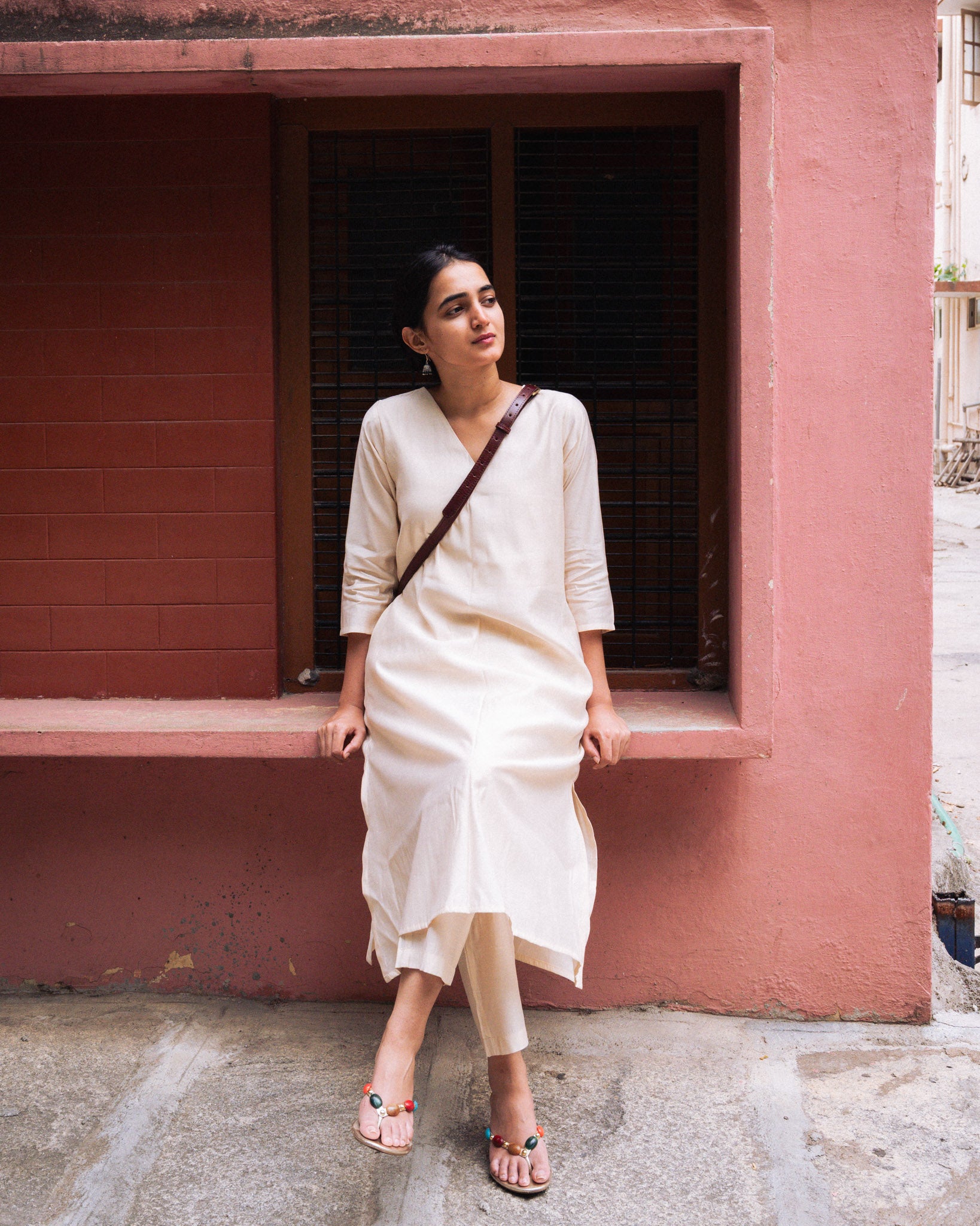 vanilla — kurta & pants