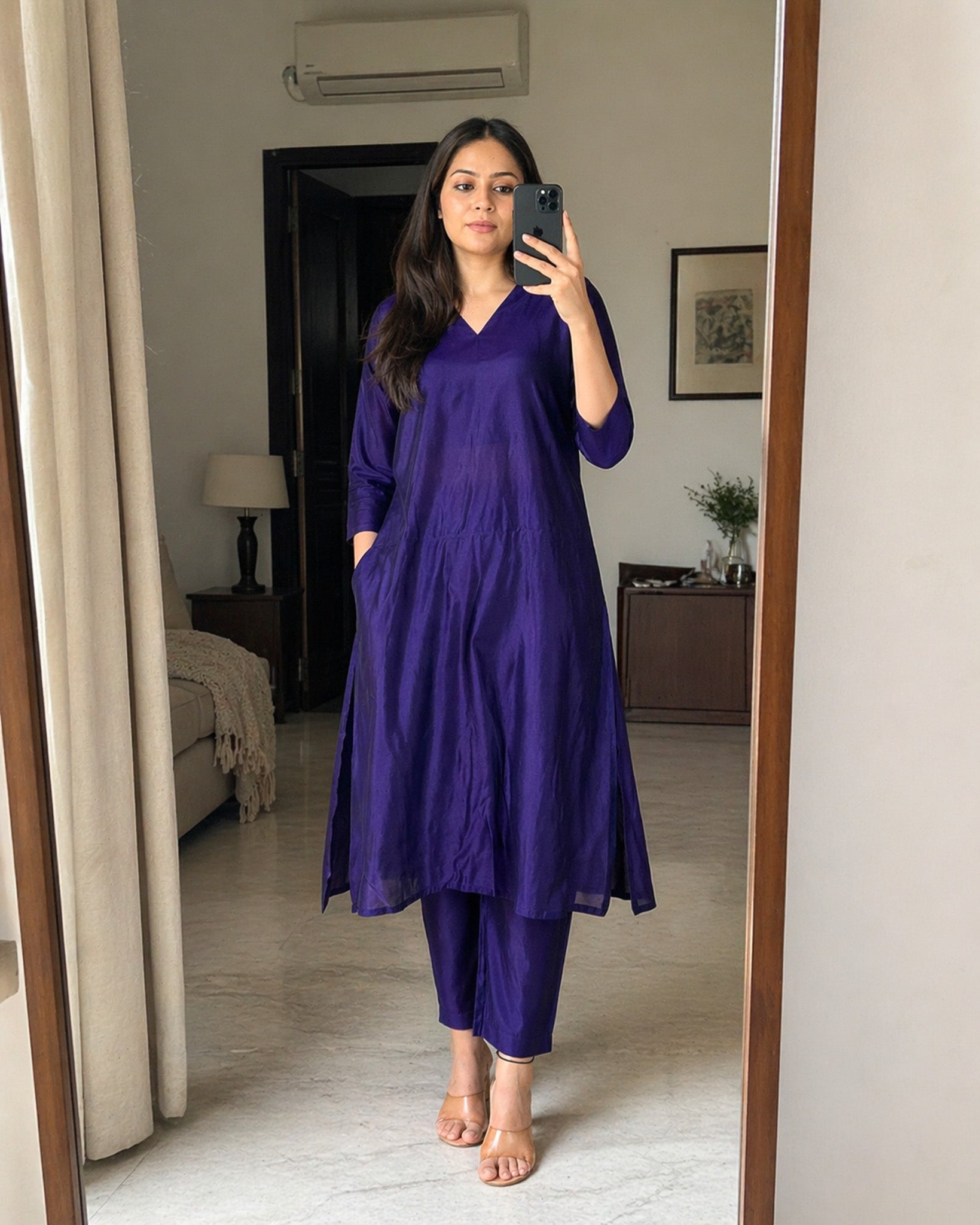 aura — kurta & pants