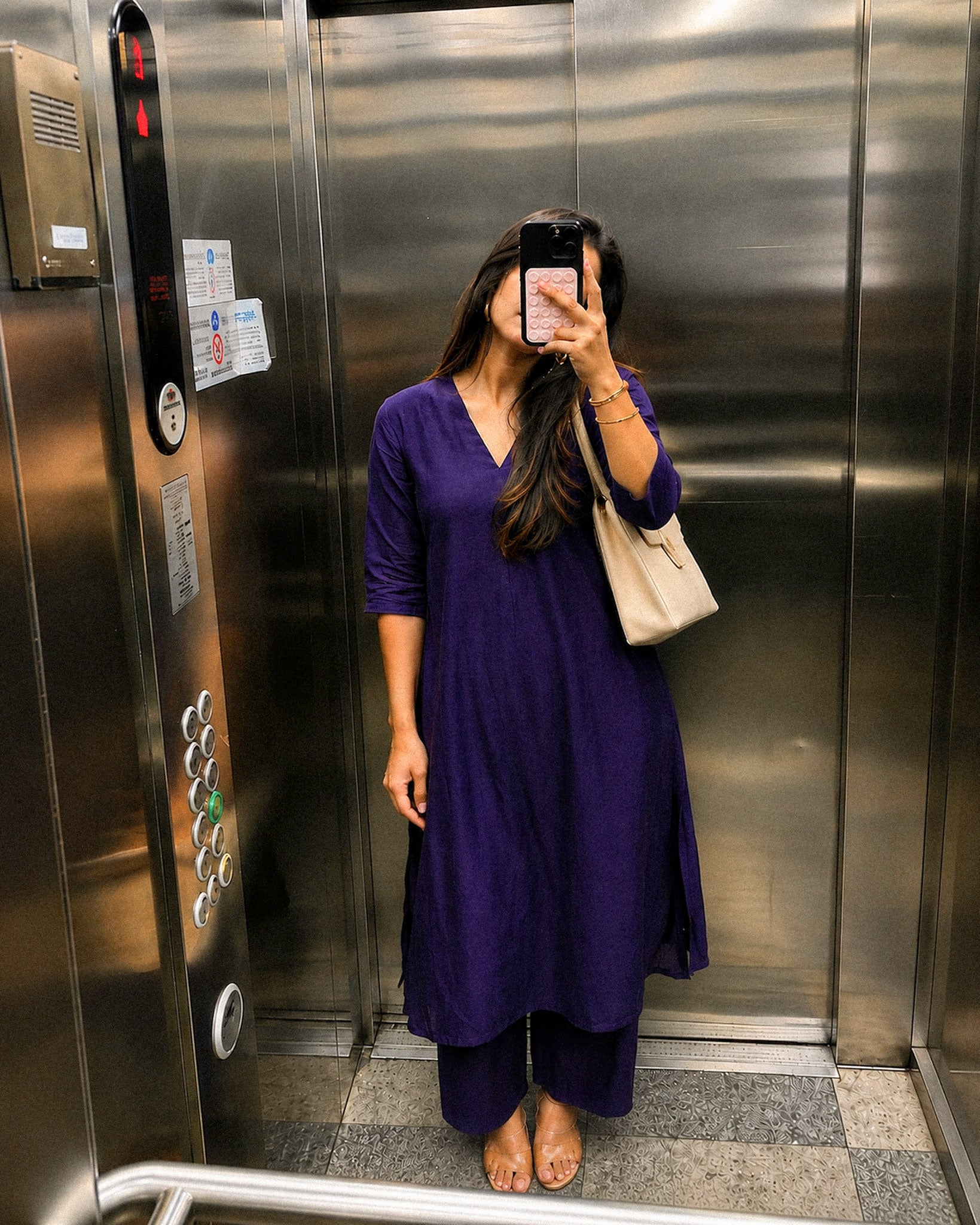 aura — kurta & pants