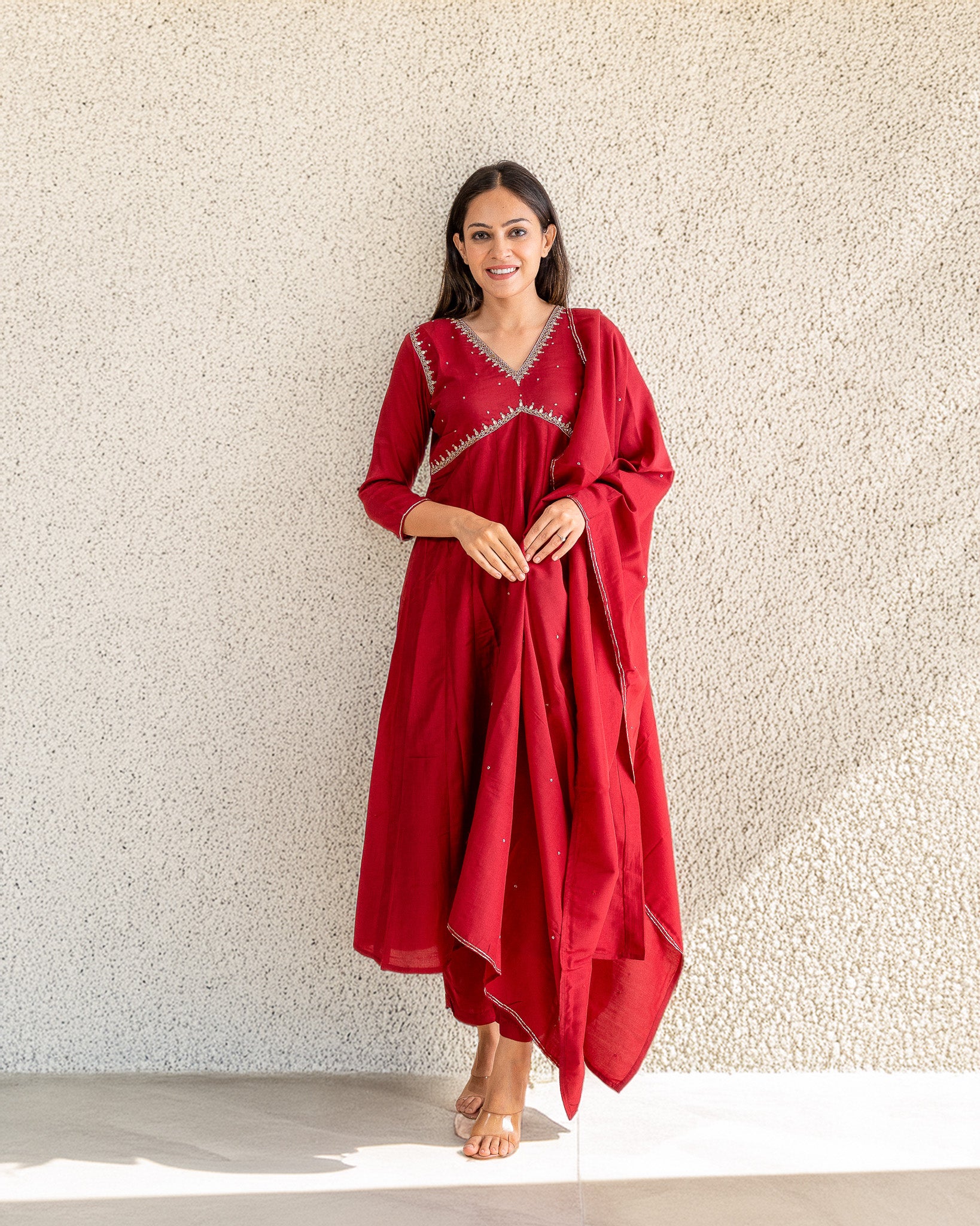 baisa — kurta, pants & dupatta