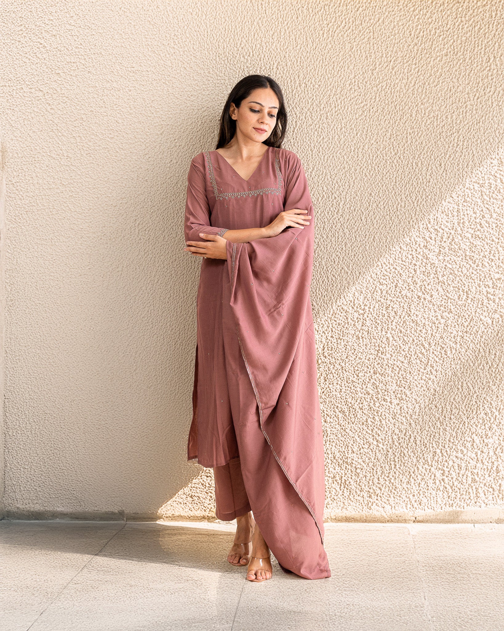 jiya — kurta, pants & dupatta