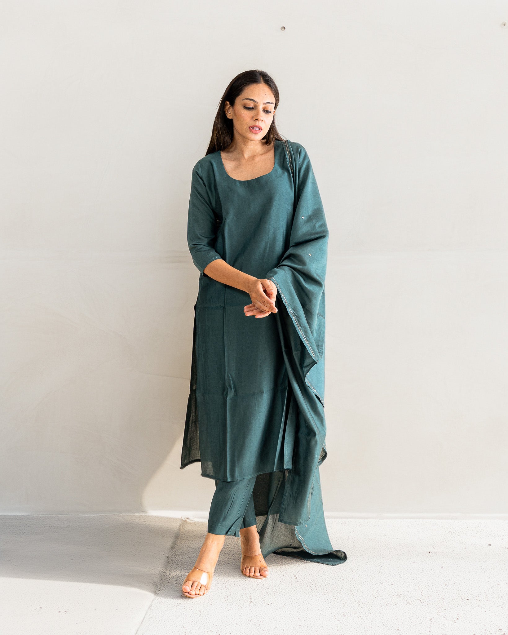 husna — kurta, pants & dupatta