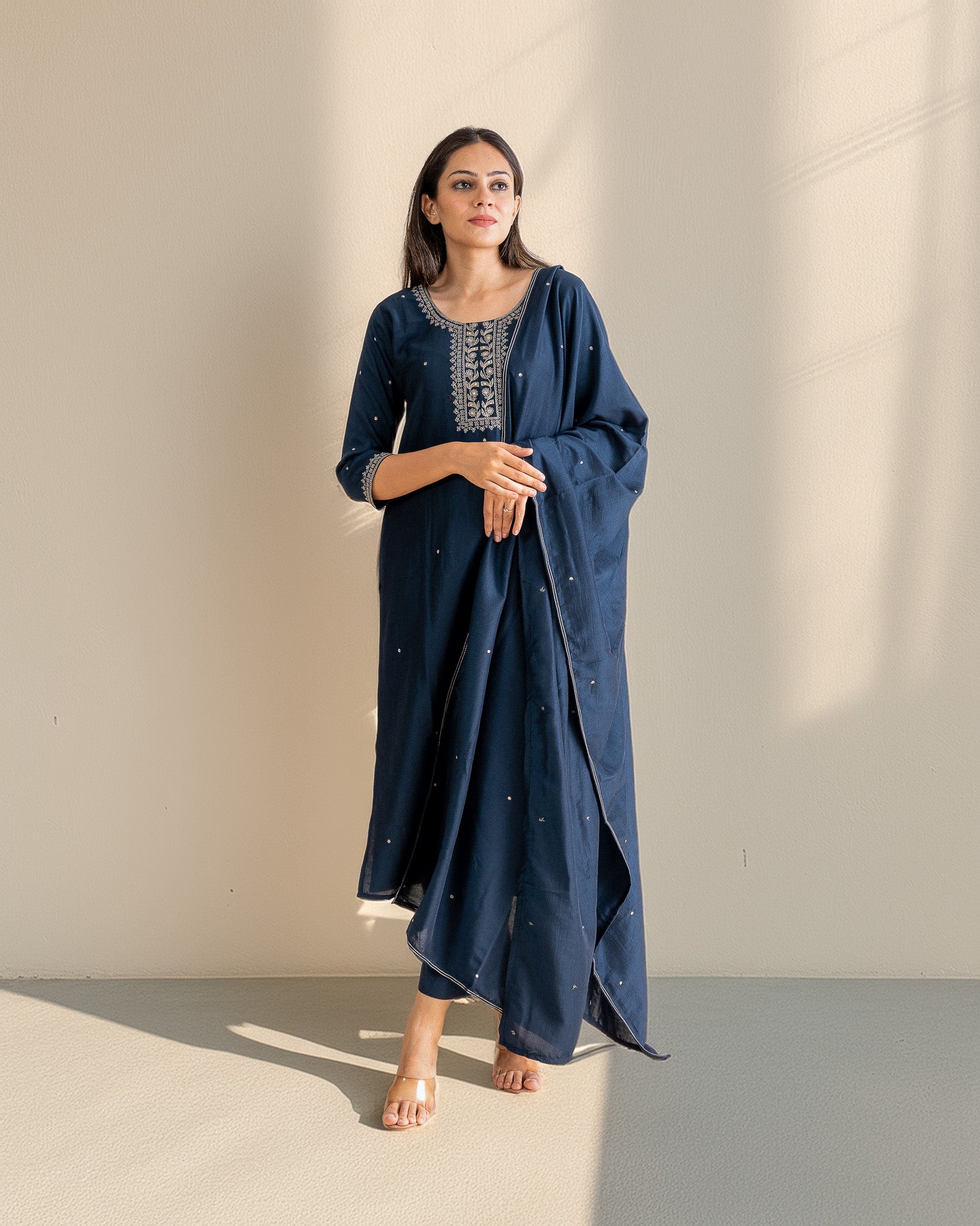 kashi — kurta, pants & dupatta