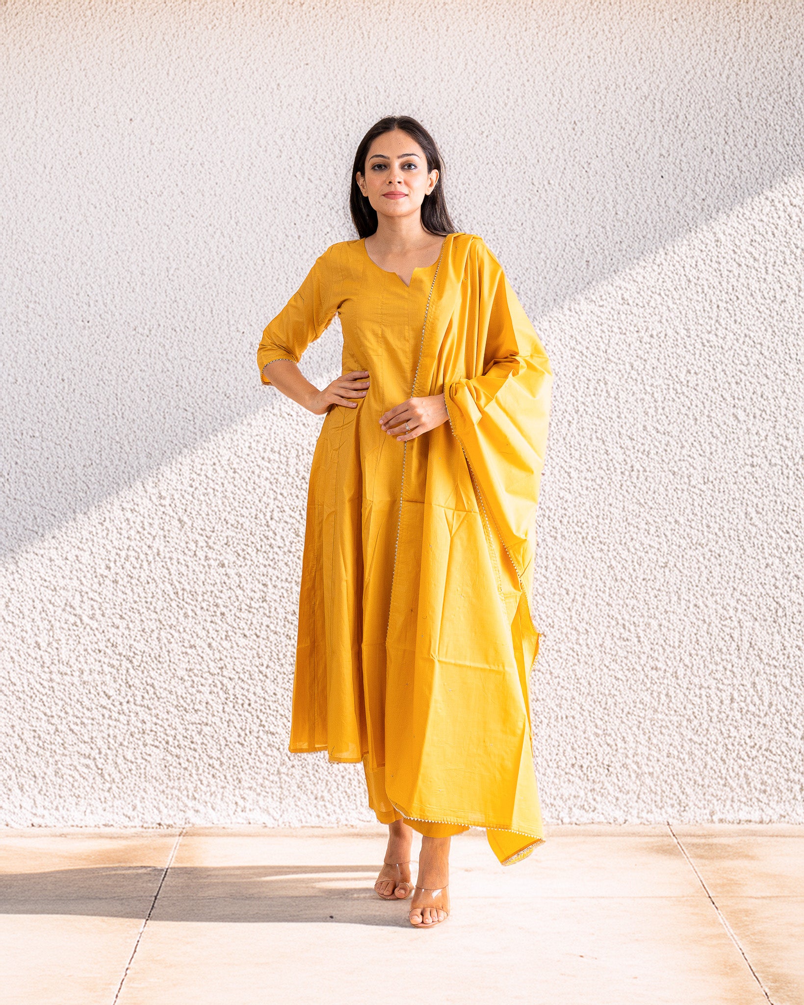 kaaya — kurta, pants & dupatta