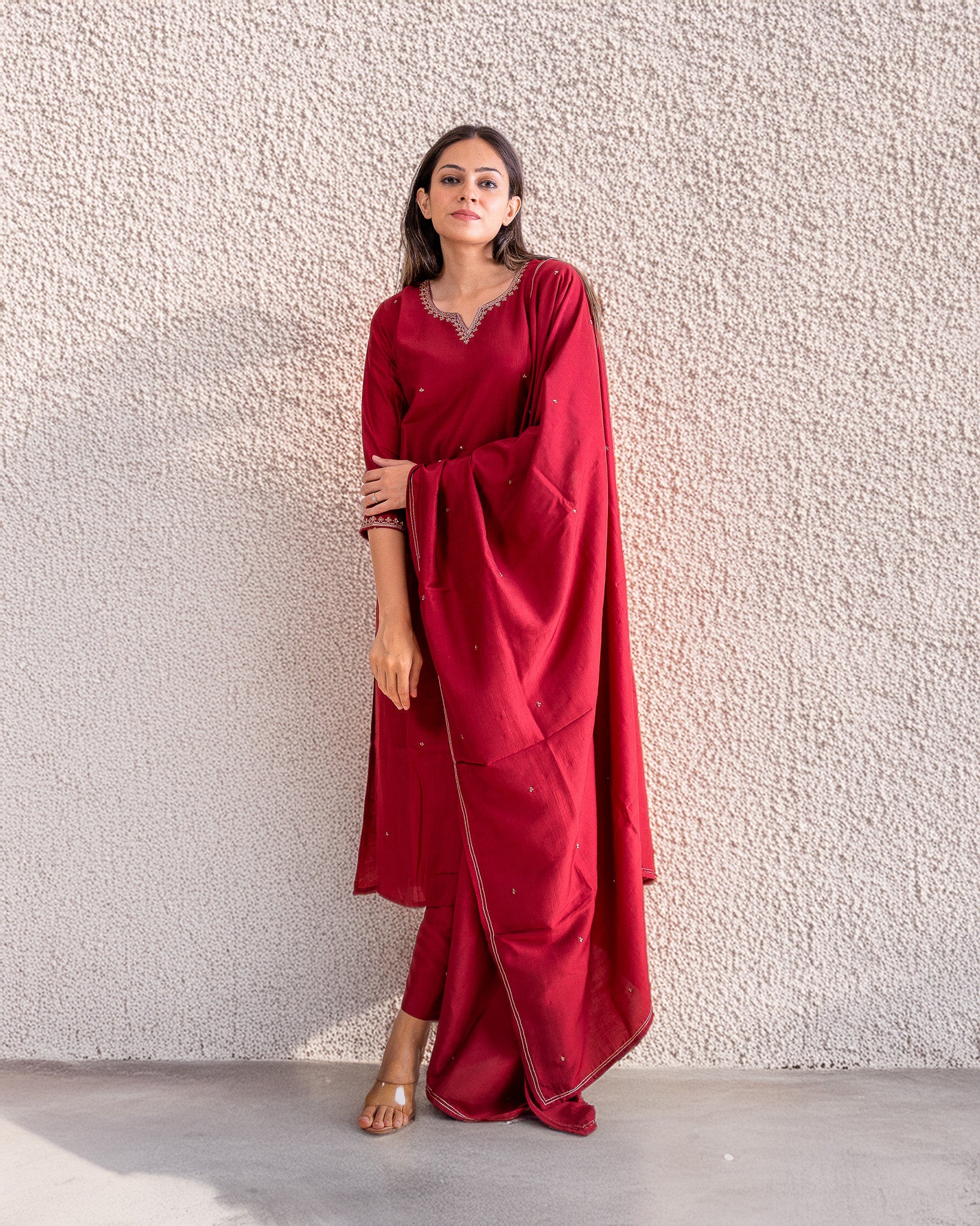 parvaiz — kurta, pants & dupatta