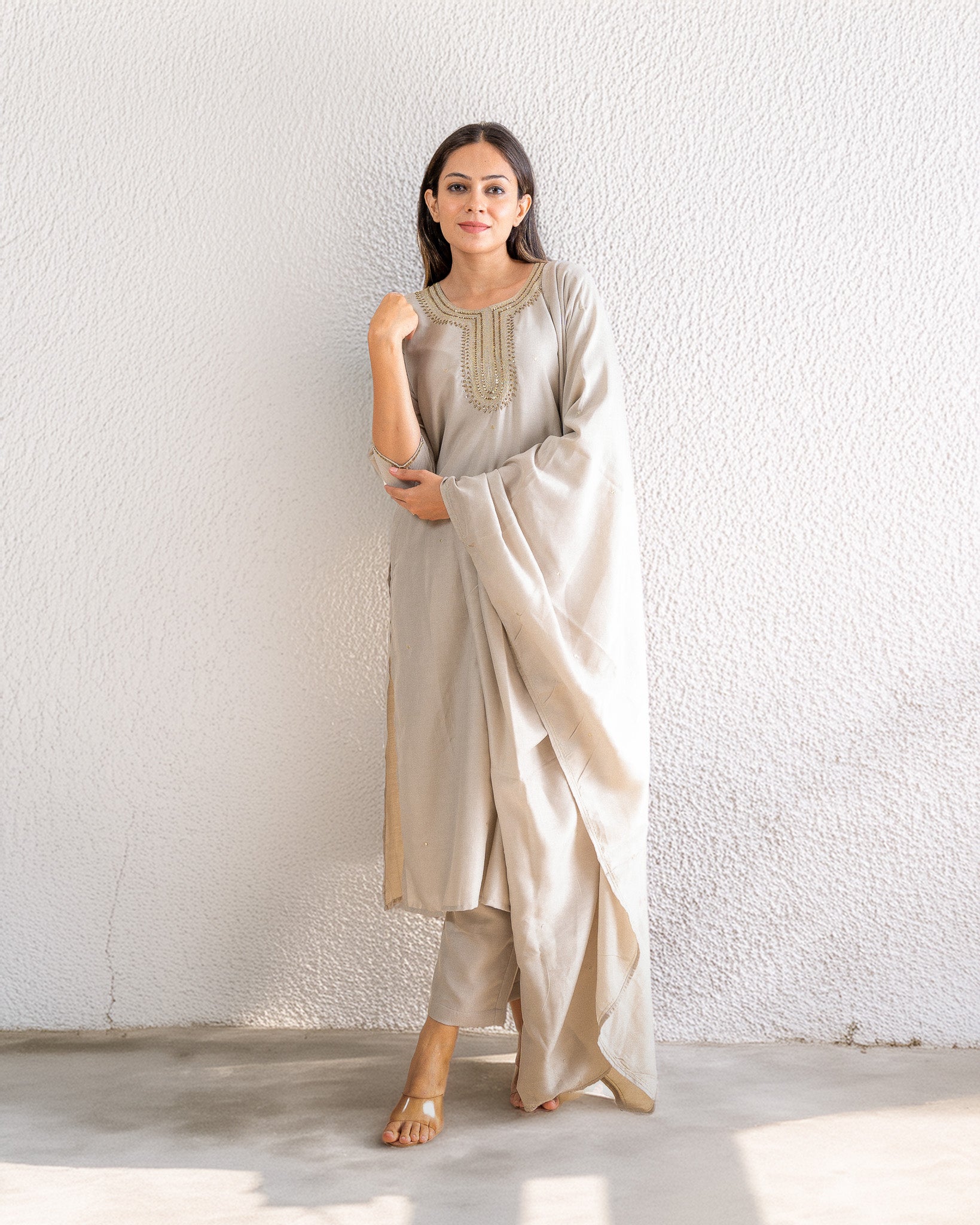 gauhar — kurta, pants & dupatta