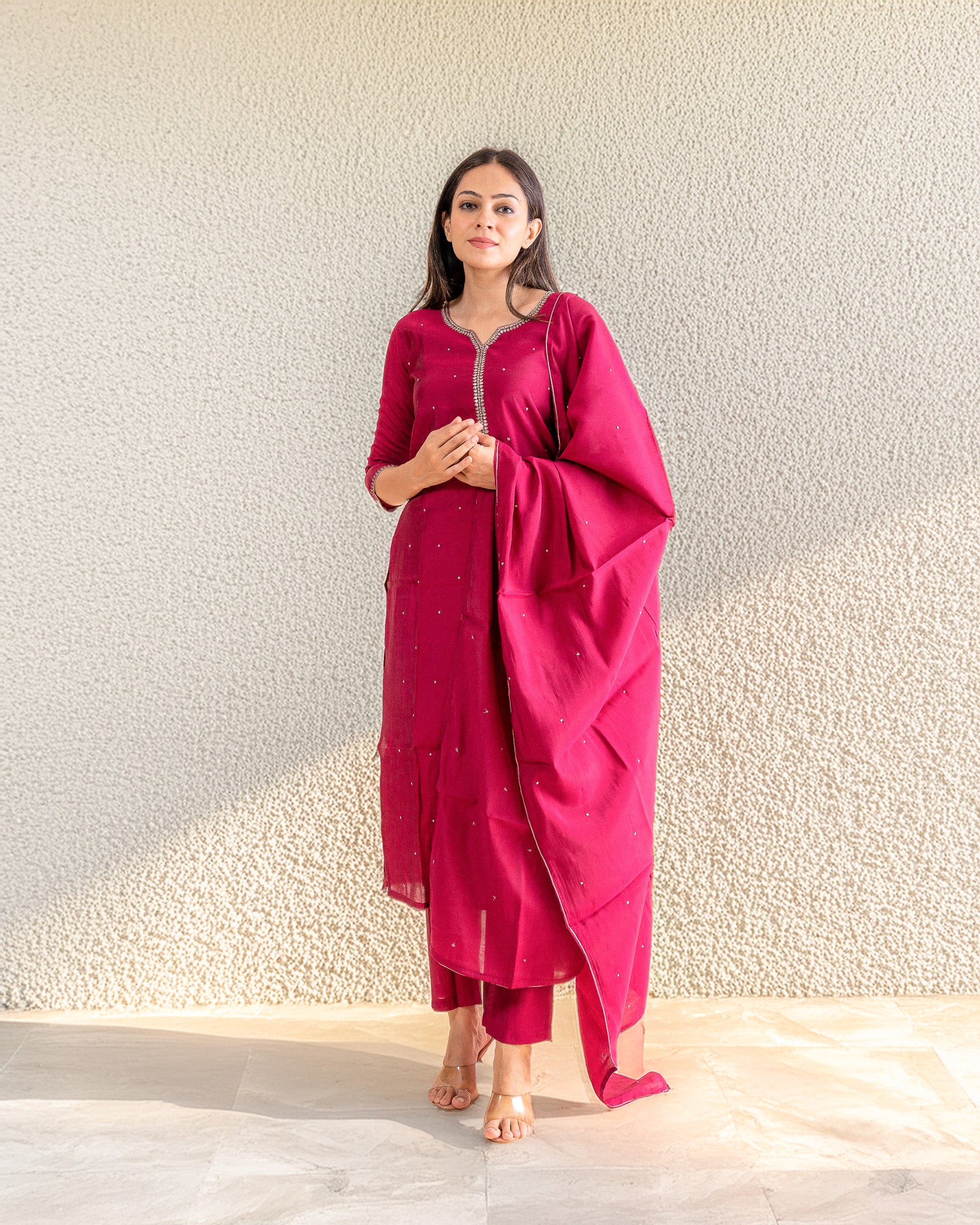 siya — kurta, pants & dupatta