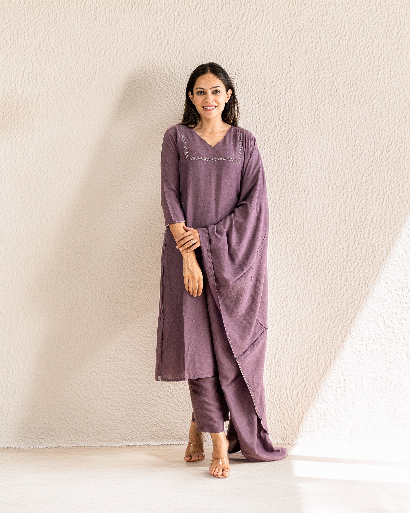 khumaar — kurta, pants & dupatta