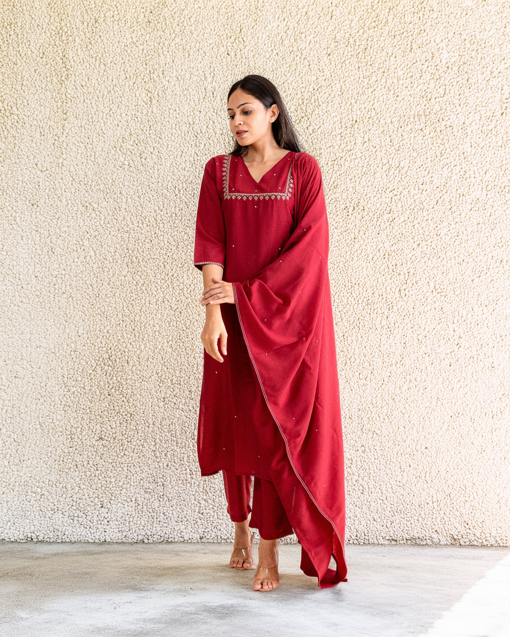 gul — kurta, pants & dupatta