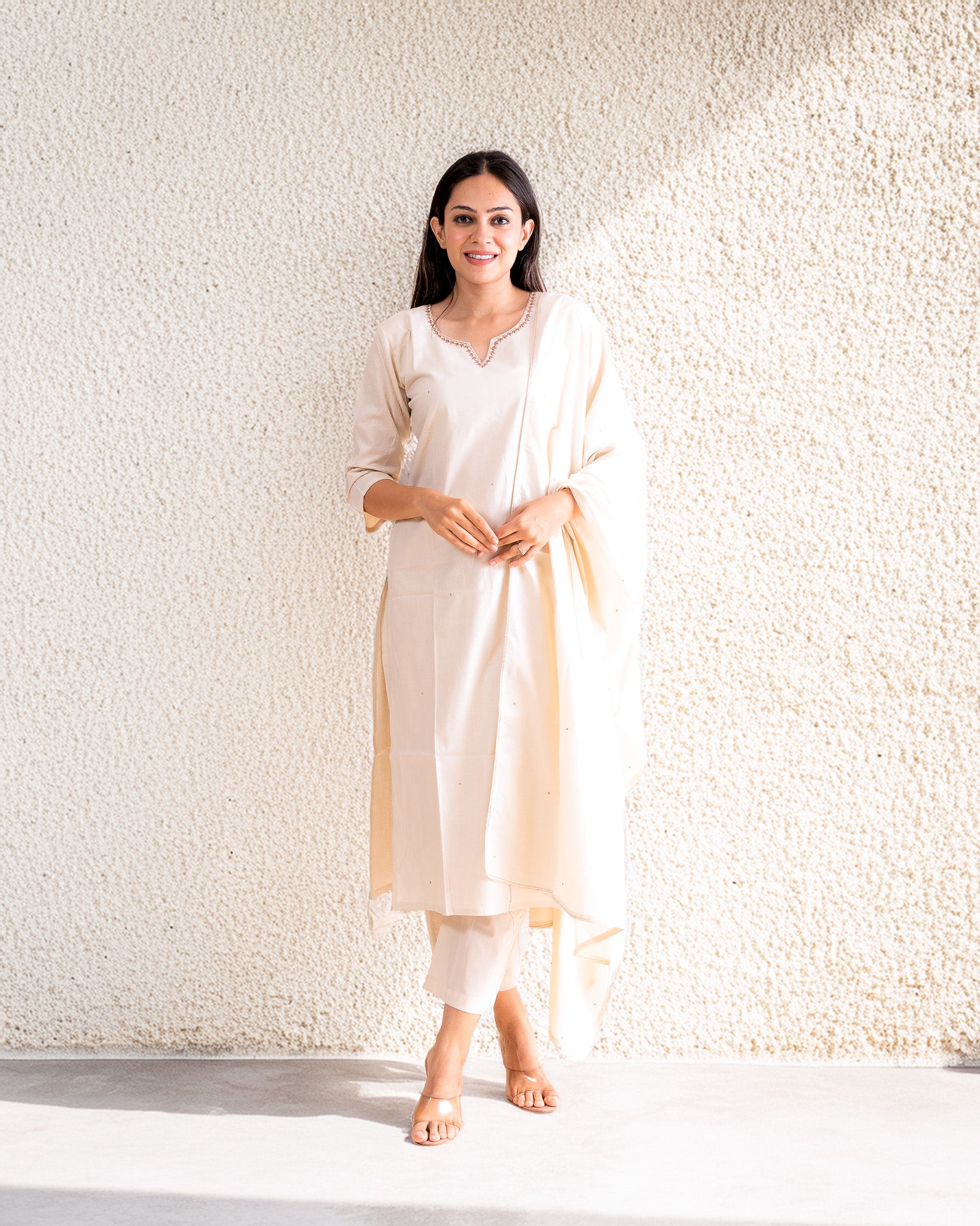 khaas — kurta, pants & dupatta