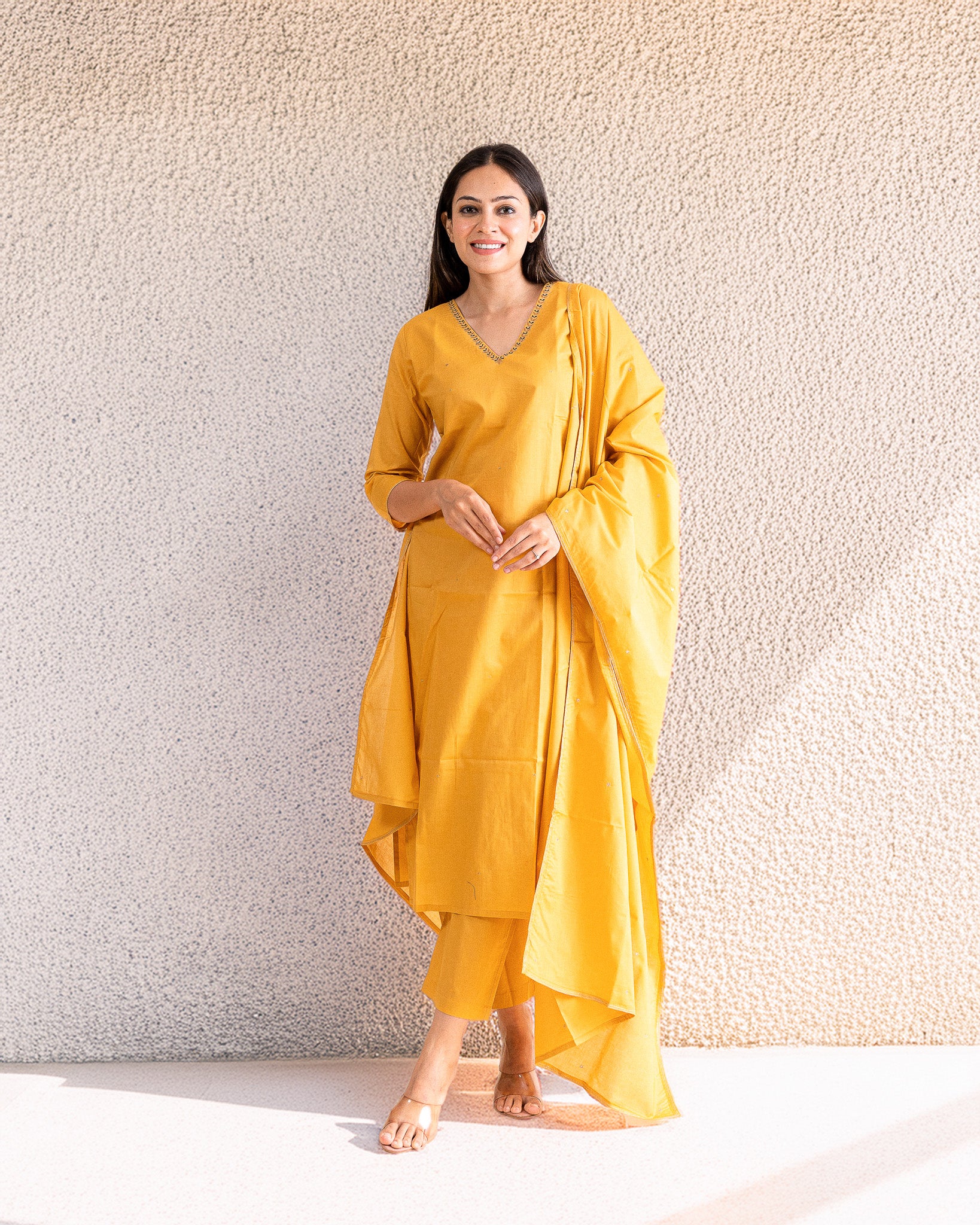 mirza — kurta, pants & dupatta