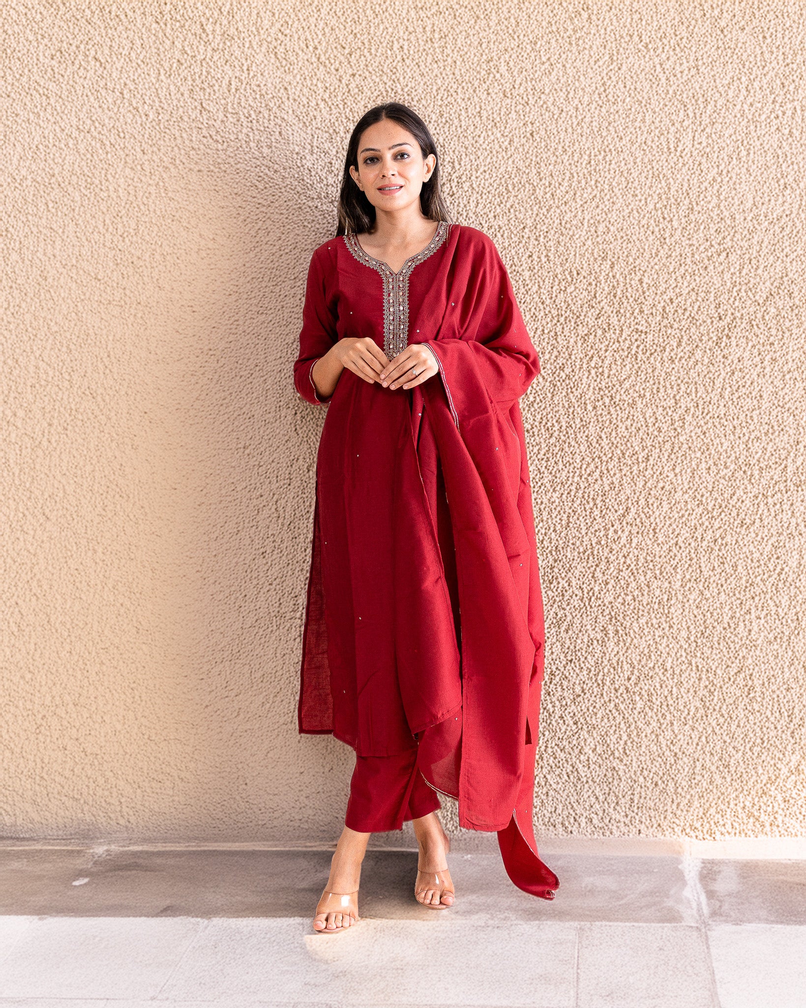 kalista — kurta, pants & dupatta