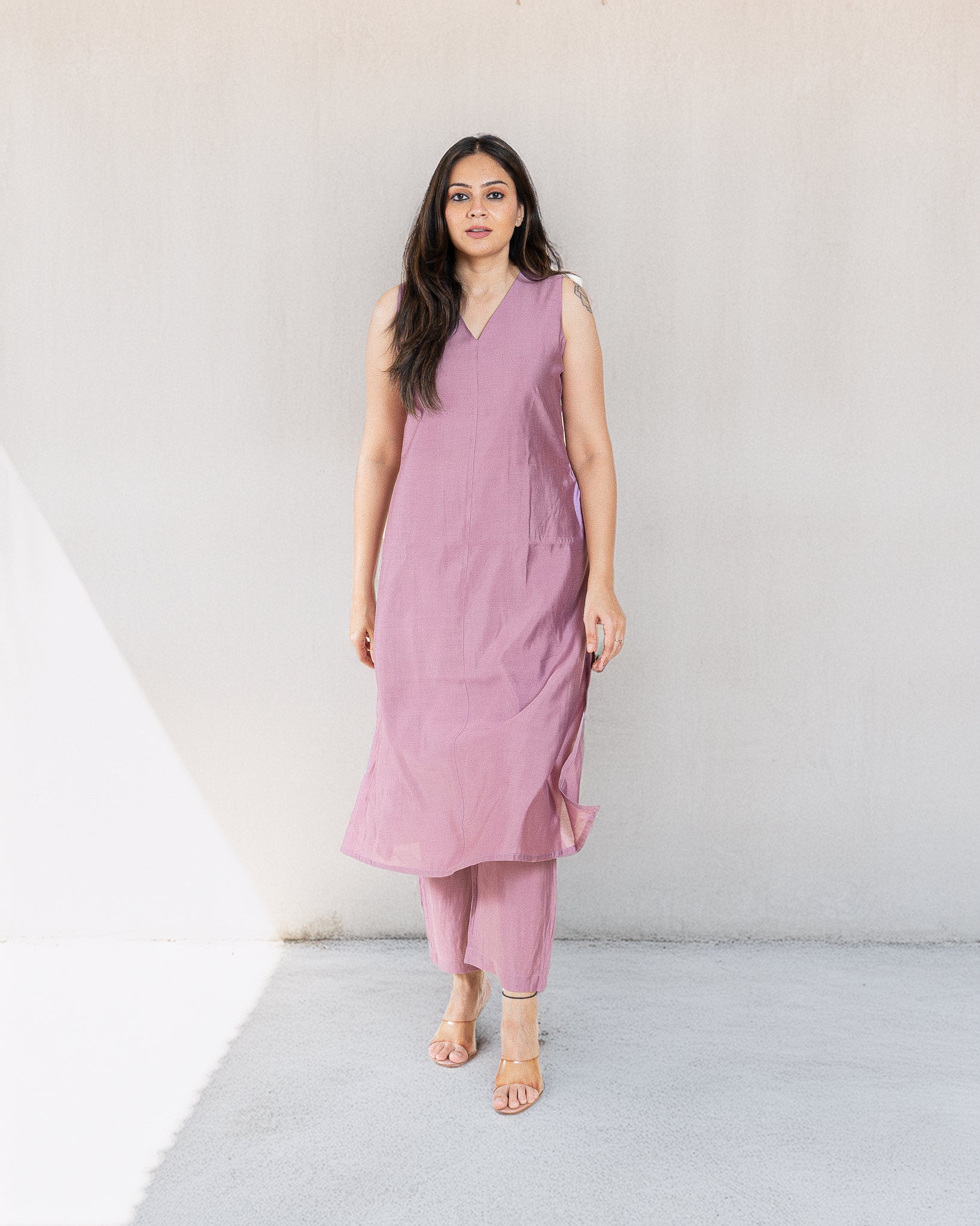 dusk — kurta & pants