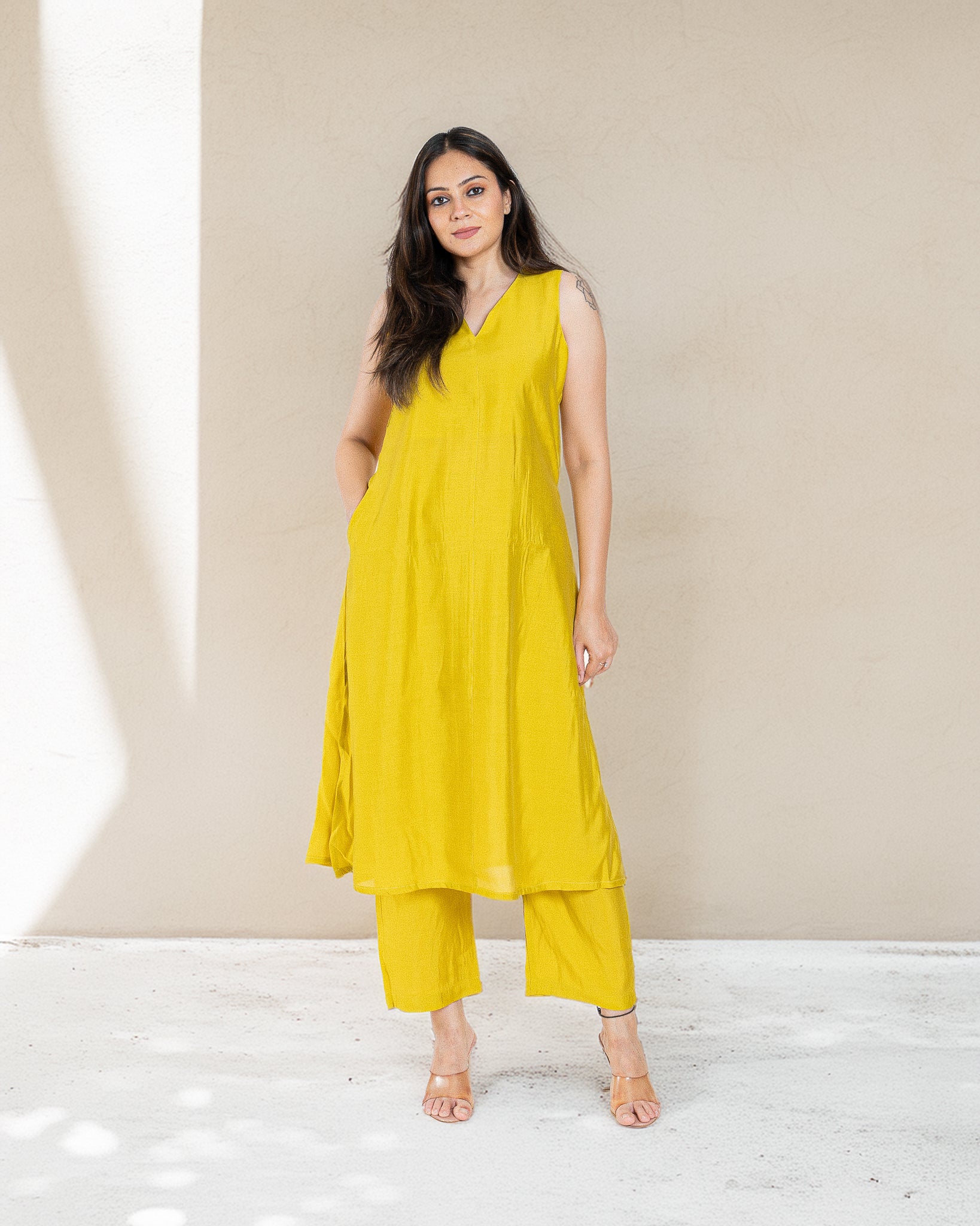 nimbu — kurta & pants