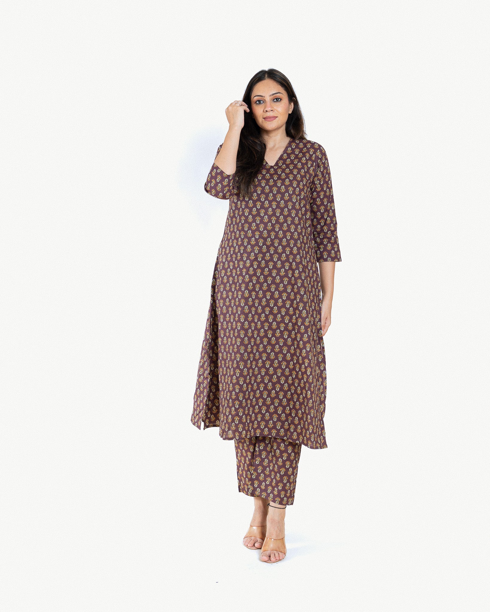 dheer — kurta & pants