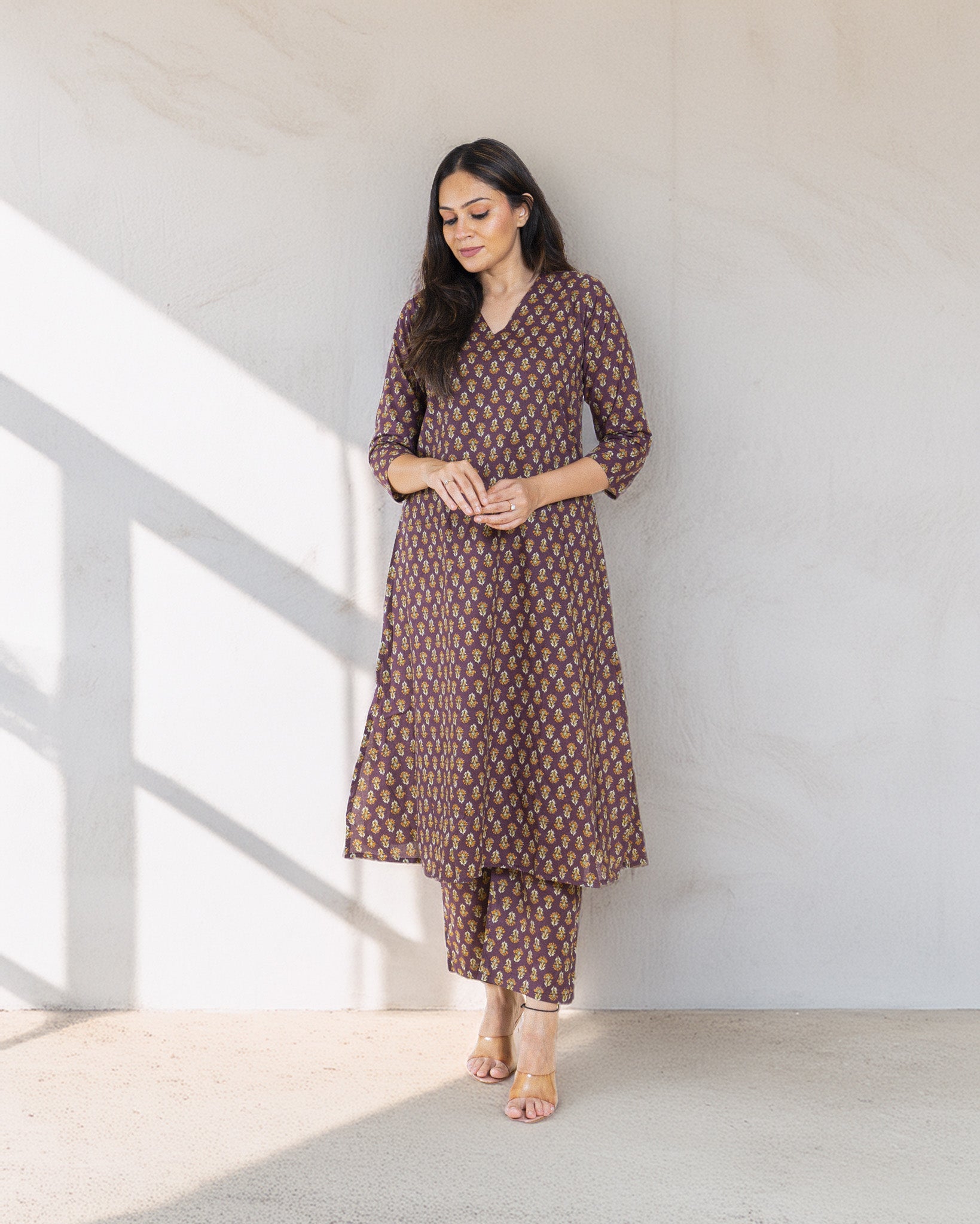 dheer — kurta & pants