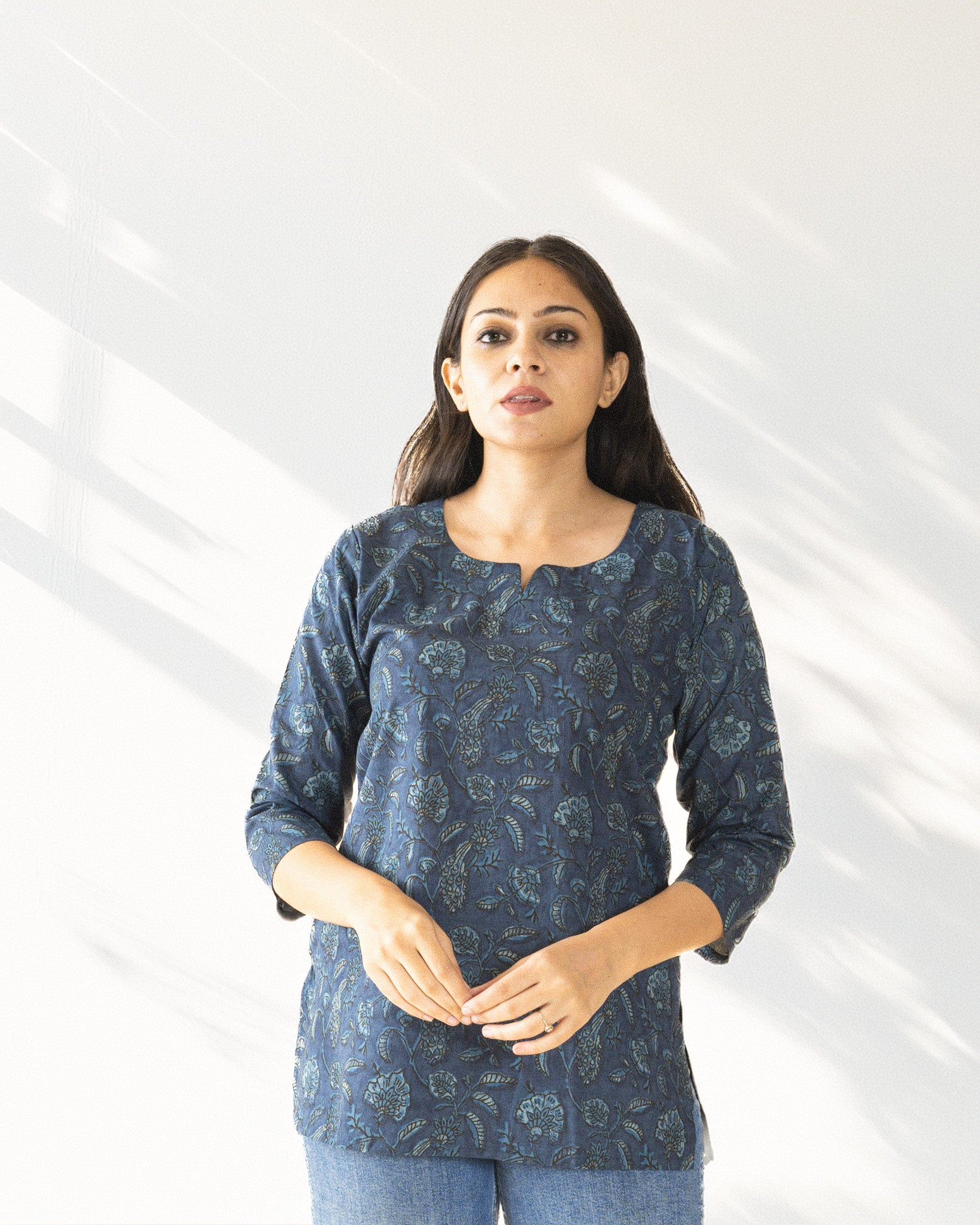 kankar — short kurta