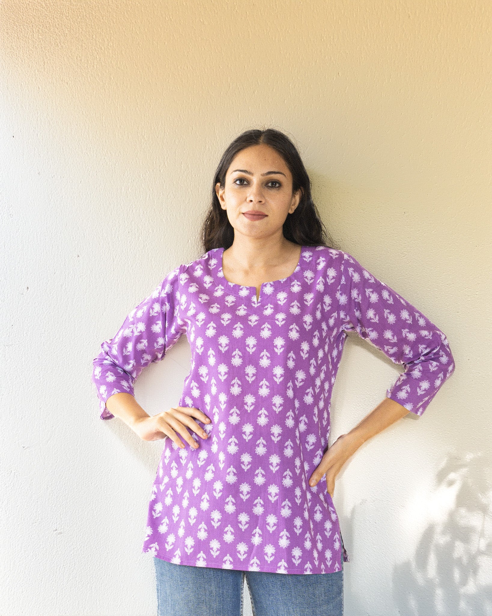 saar — short kurta