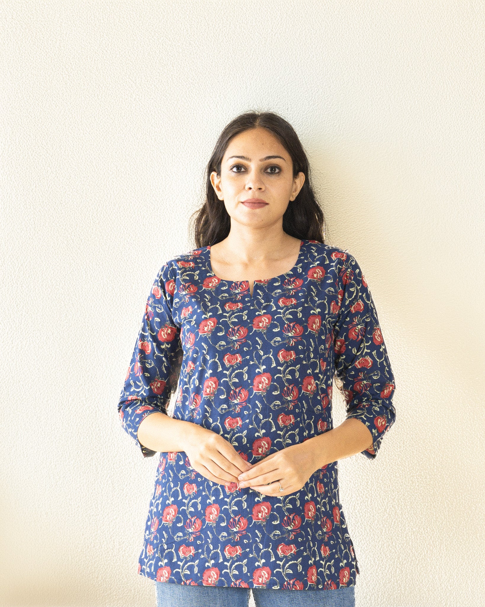 sanani — short kurta