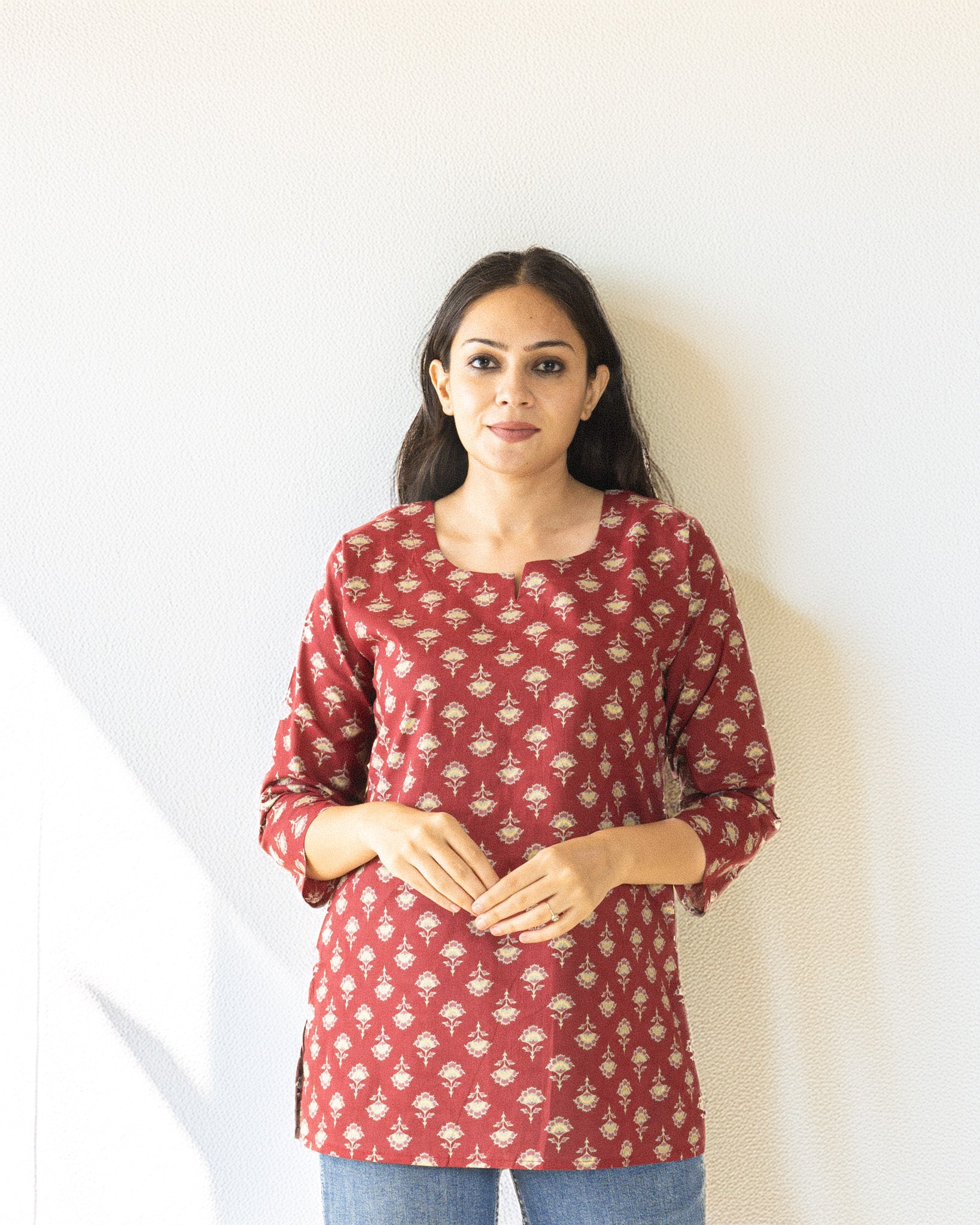 aacho — short kurta