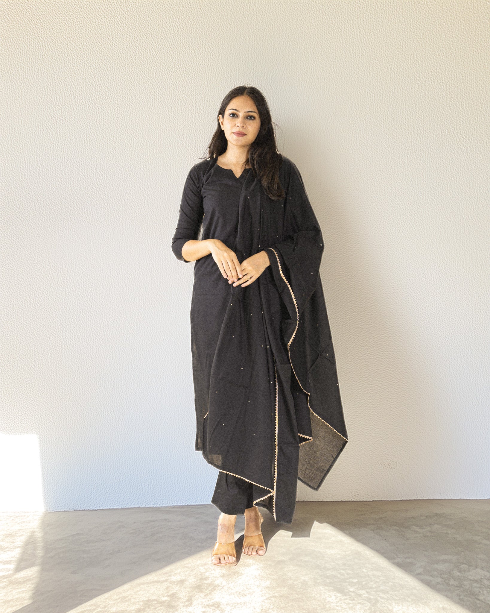 atish — kurta, pants & dupatta