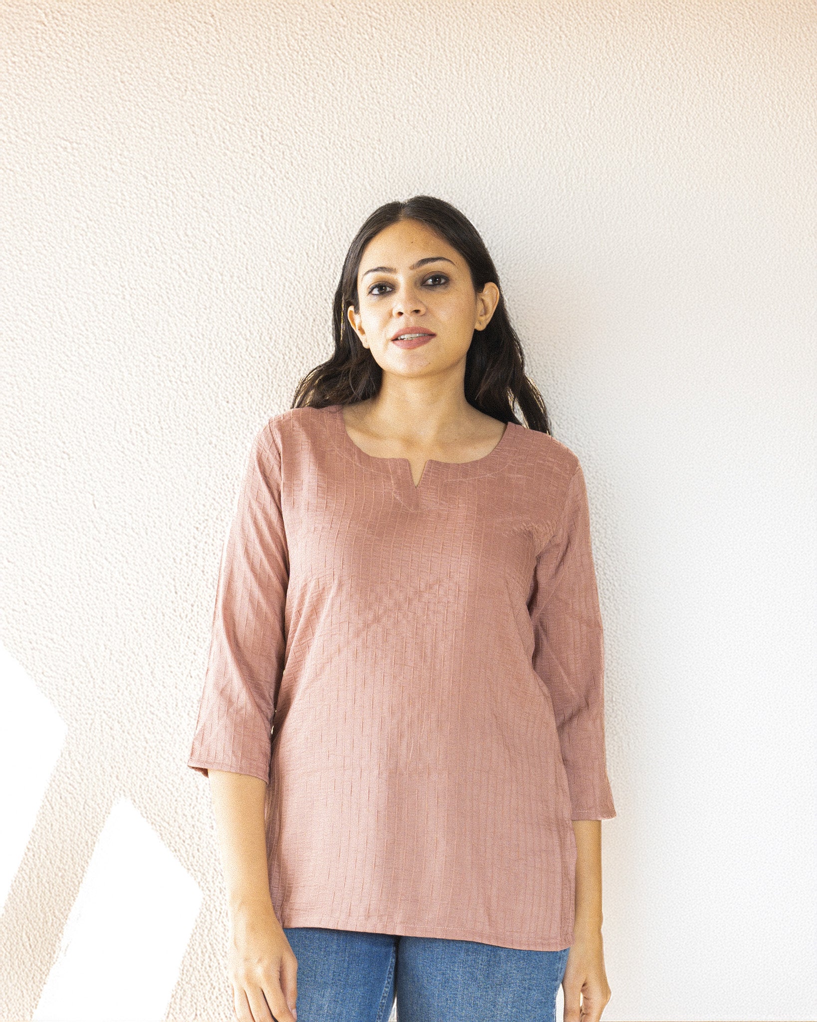 kayla — short kurta