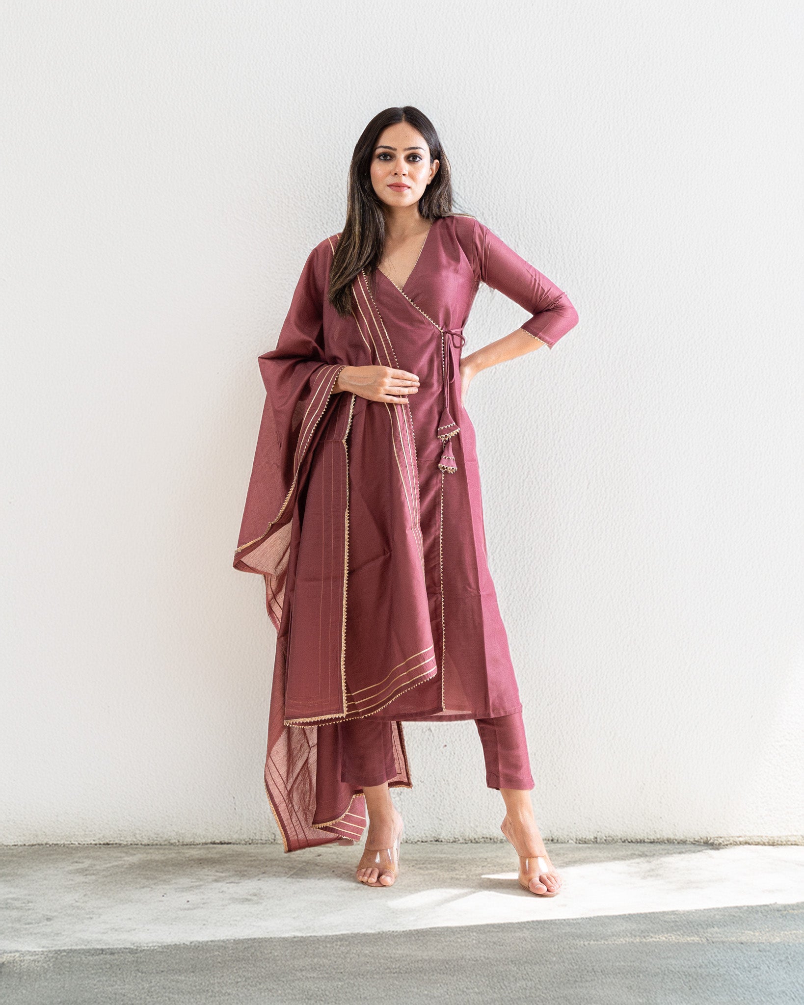 aanchal — kurta, pants & dupatta