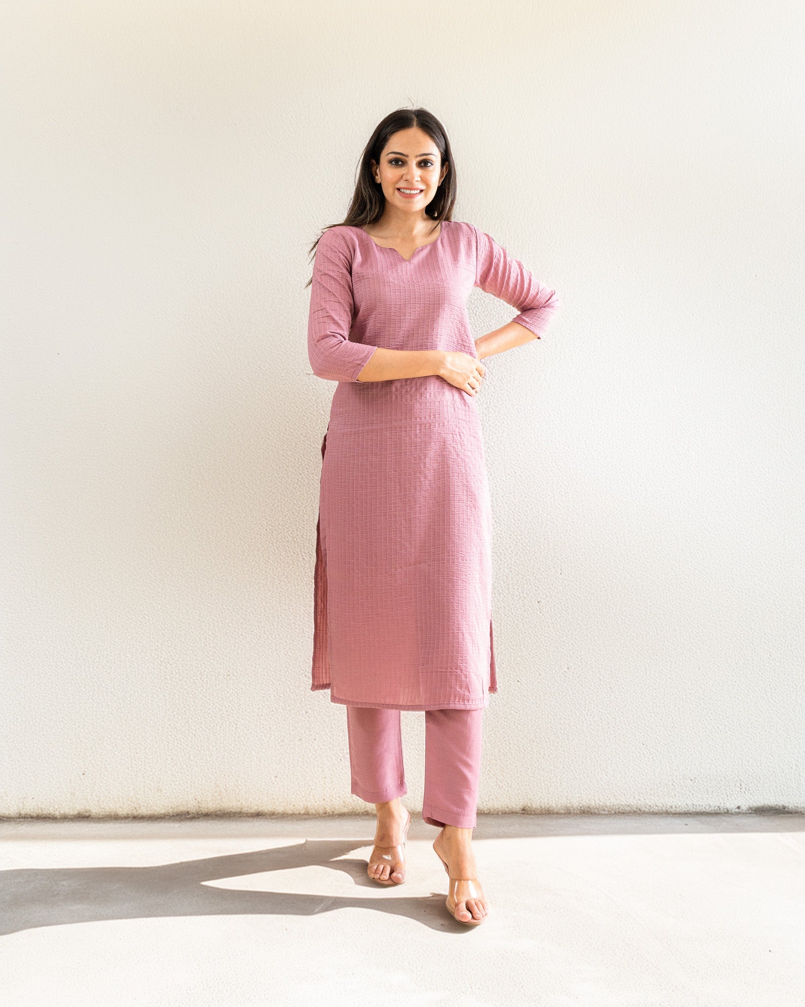 dhruvi — kurta & pants