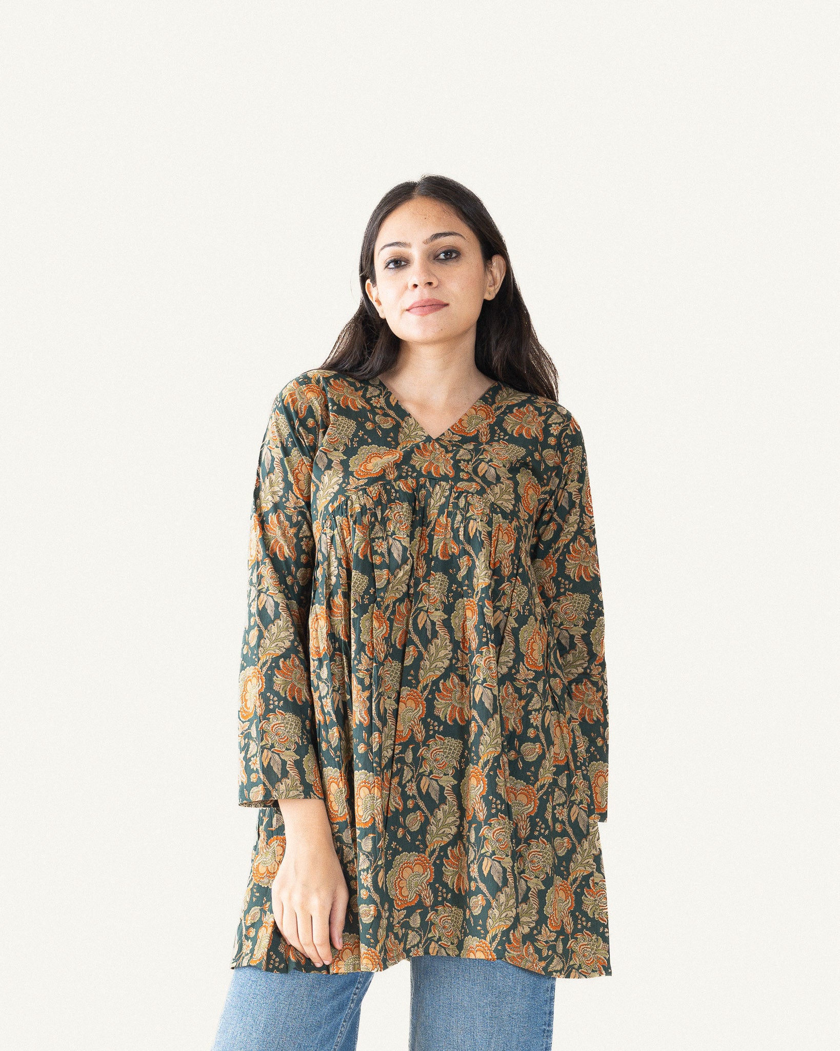 anushka — short kurta