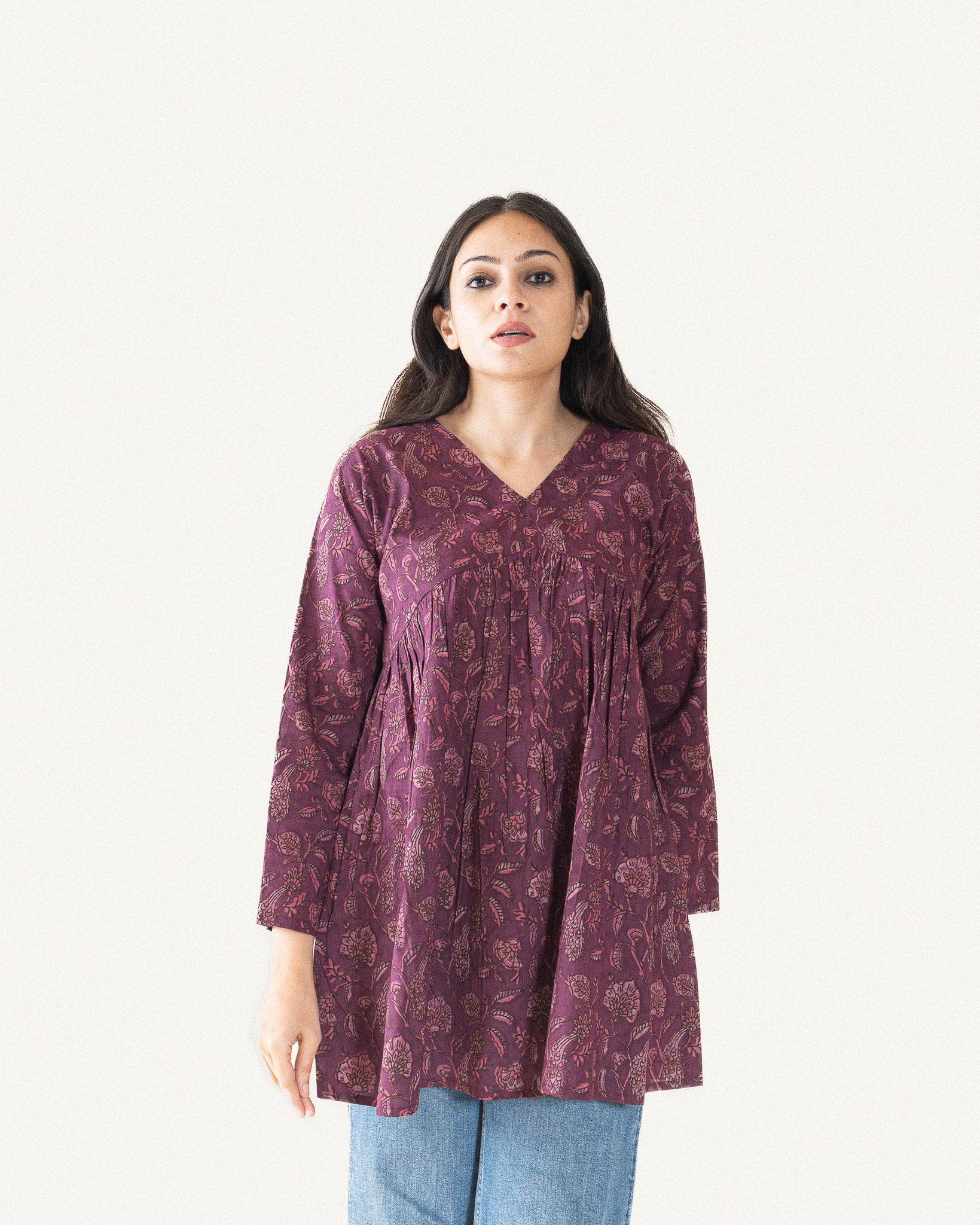 nimra — short kurta