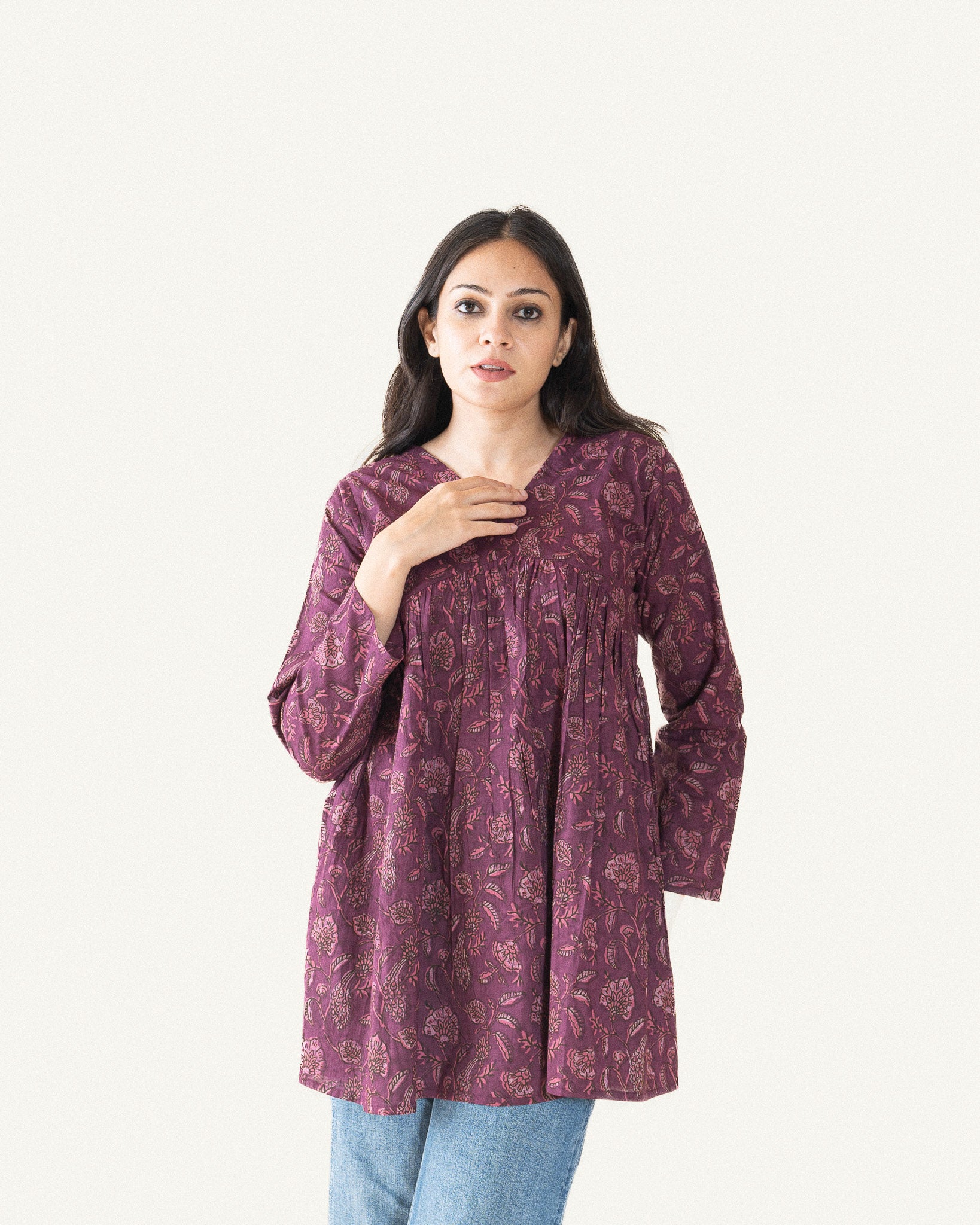 nimra — short kurta