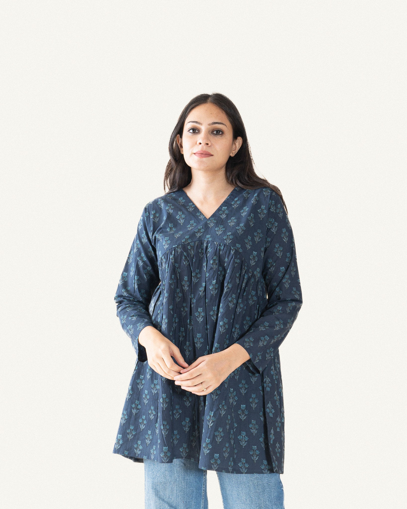 nazifa — short kurta