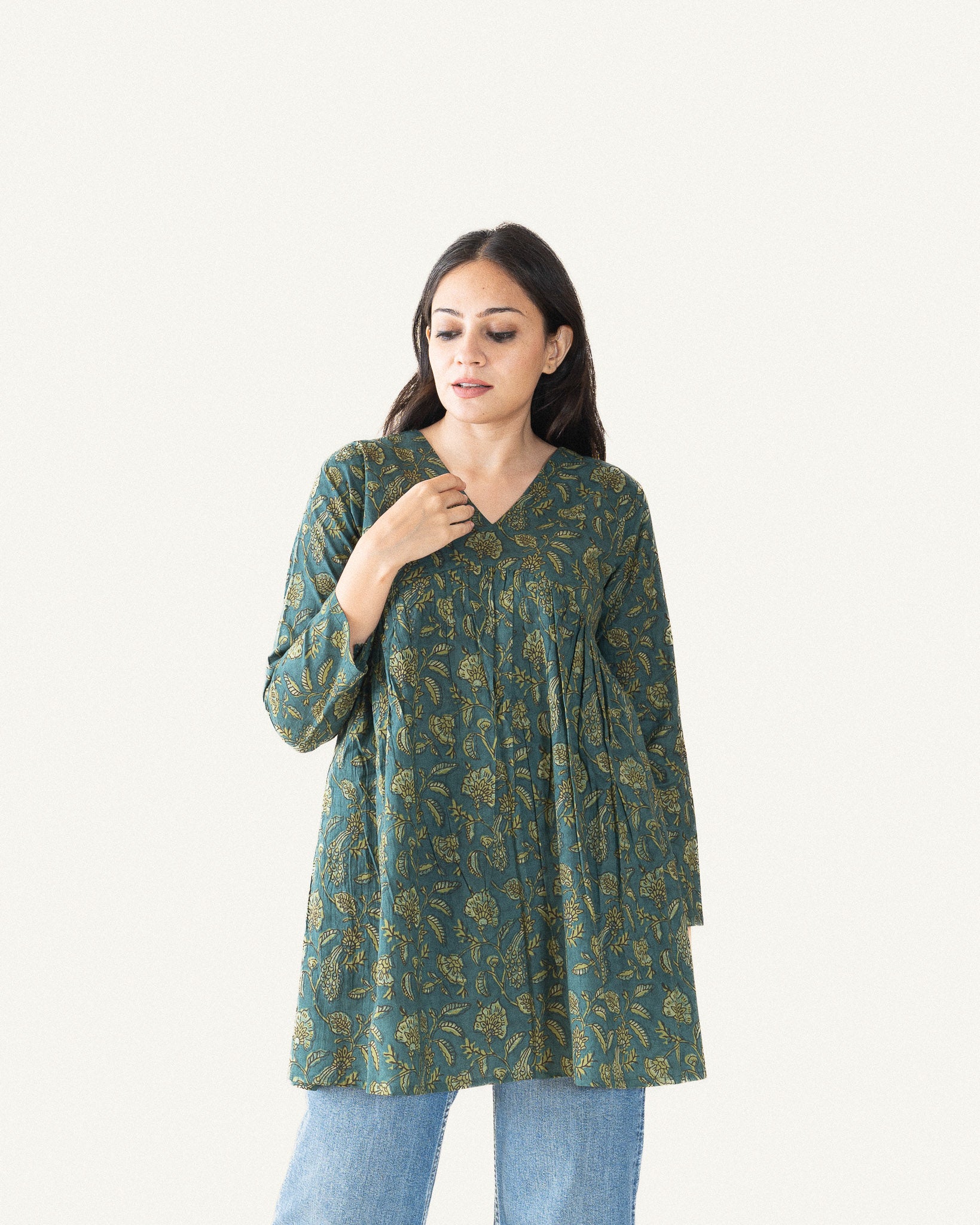 panna — short kurta