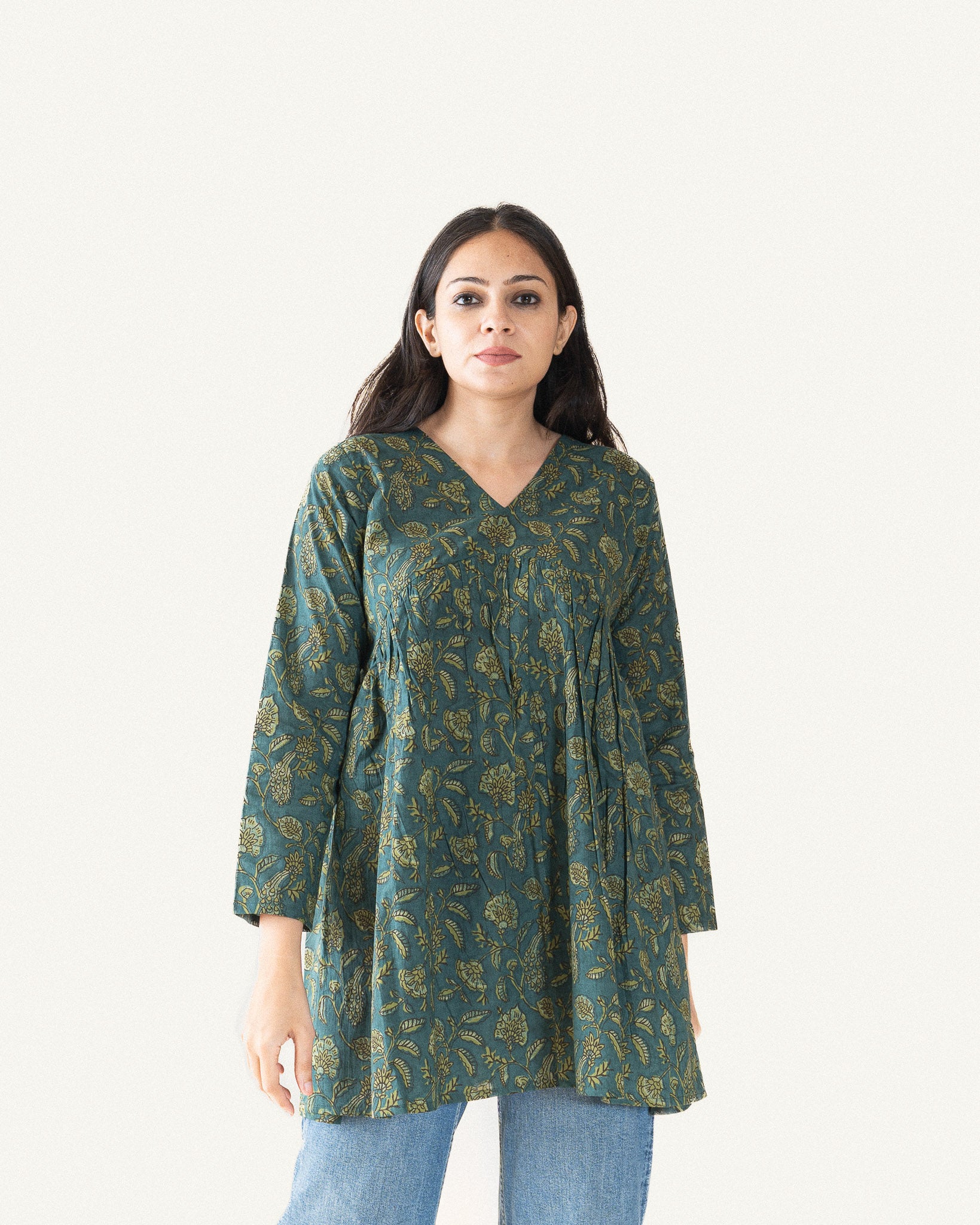 panna — short kurta